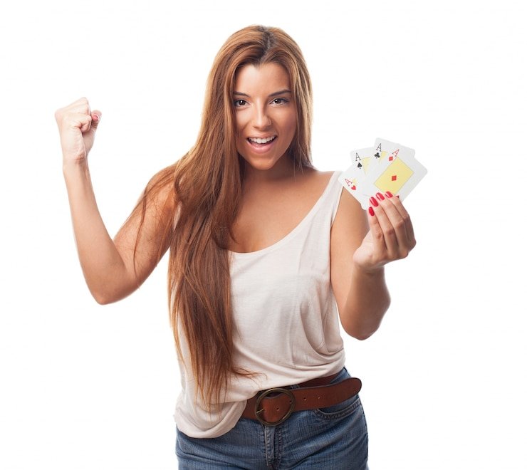 Tampilan meja Texas Hold'em Bonus di play crot dengan dealer langsung